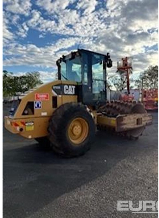 2011 CAT CP533E - Каток: фото 4 2011 CAT CP533E - Каток: фото 4