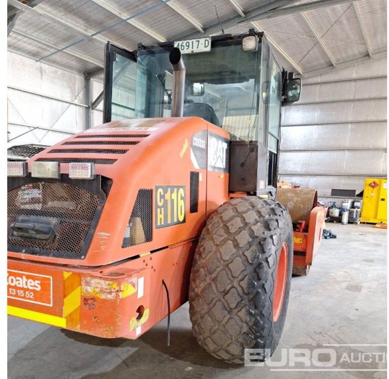 2011 CAT CS533XT Single Drum Vibrating Roller, A/C - Каток: фото 3 2011 CAT CS533XT Single Drum Vibrating Roller, A/C - Каток: фото 3