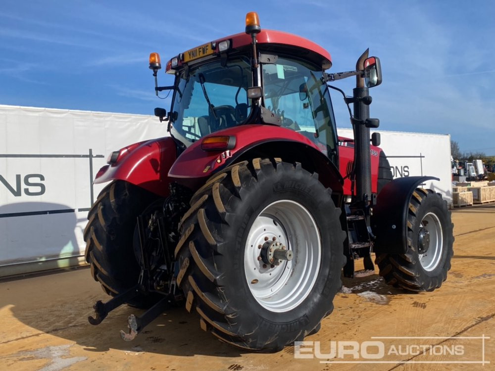 2011 Case Puma 155 - Трактор: фото 5 2011 Case Puma 155 - Трактор: фото 5