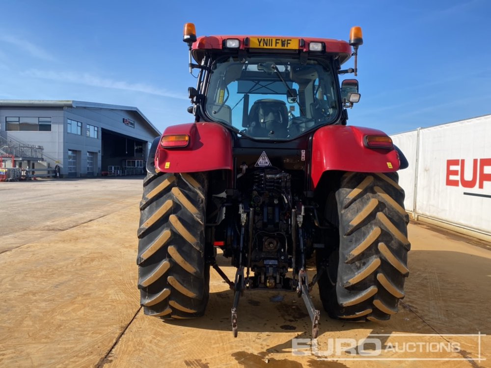 2011 Case Puma 155 - Трактор: фото 4 2011 Case Puma 155 - Трактор: фото 4