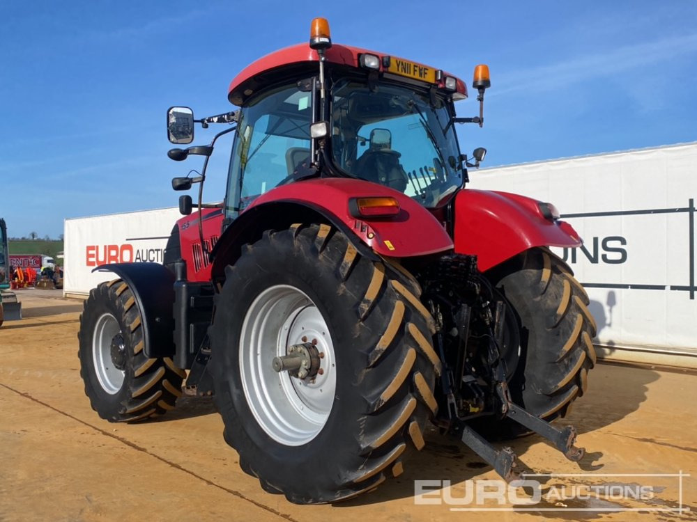 2011 Case Puma 155 - Трактор: фото 3 2011 Case Puma 155 - Трактор: фото 3