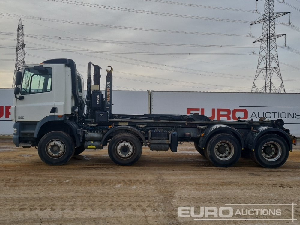 2011 DAF 85CF.360 - Крюковой мультилифт: фото 2 2011 DAF 85CF.360 - Крюковой мультилифт: фото 2