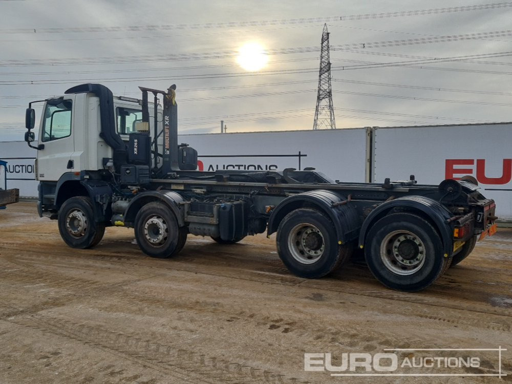 2011 DAF 85CF.360 - Крюковой мультилифт: фото 3 2011 DAF 85CF.360 - Крюковой мультилифт: фото 3