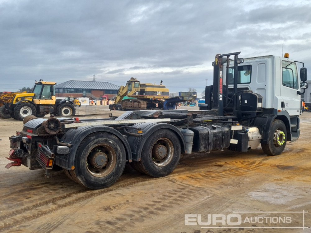 2011 DAF CF85.410 - Крюковой мультилифт: фото 5 2011 DAF CF85.410 - Крюковой мультилифт: фото 5