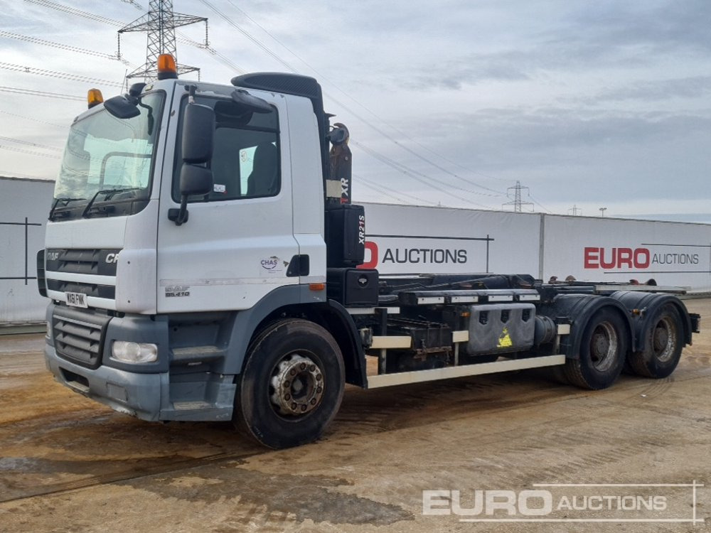 2011 DAF CF85.410 - Крюковой мультилифт: фото 1 2011 DAF CF85.410 - Крюковой мультилифт: фото 1