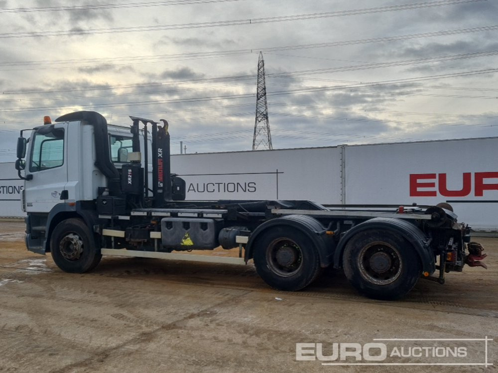 2011 DAF CF85.410 - Крюковой мультилифт: фото 3 2011 DAF CF85.410 - Крюковой мультилифт: фото 3
