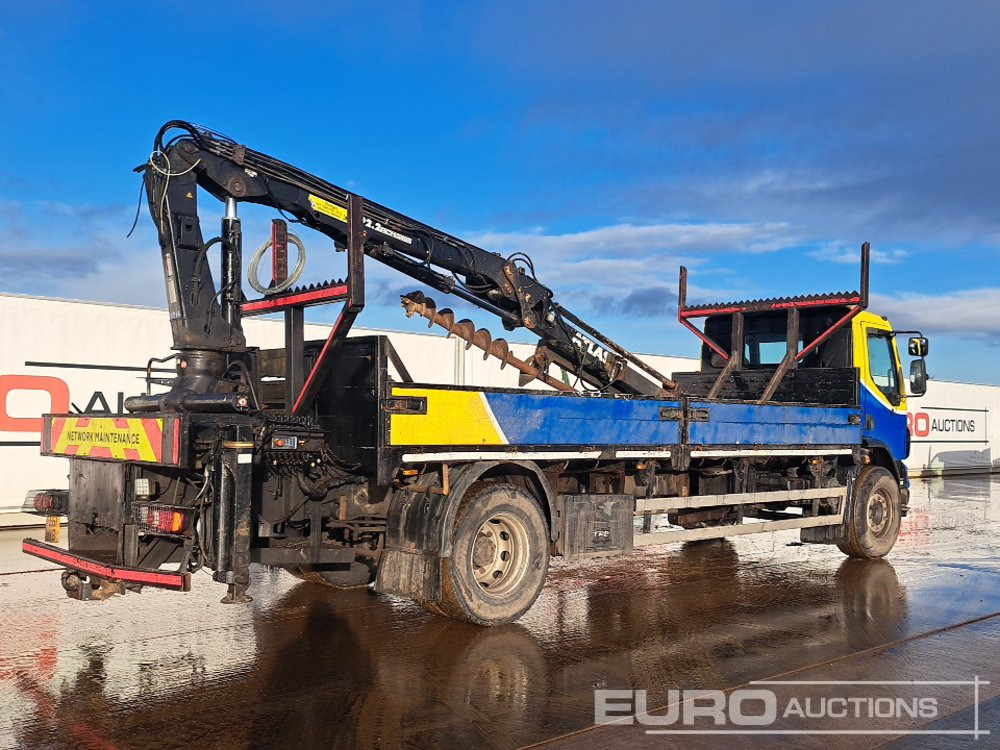 2011 DAF LF - Грузовик бортовой/ Платформа: фото 5 2011 DAF LF - Грузовик бортовой/ Платформа: фото 5