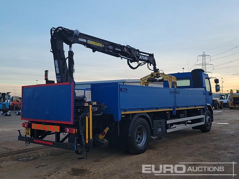 2011 DAF LF55.220 - Грузовик бортовой/ Платформа: фото 5 2011 DAF LF55.220 - Грузовик бортовой/ Платформа: фото 5