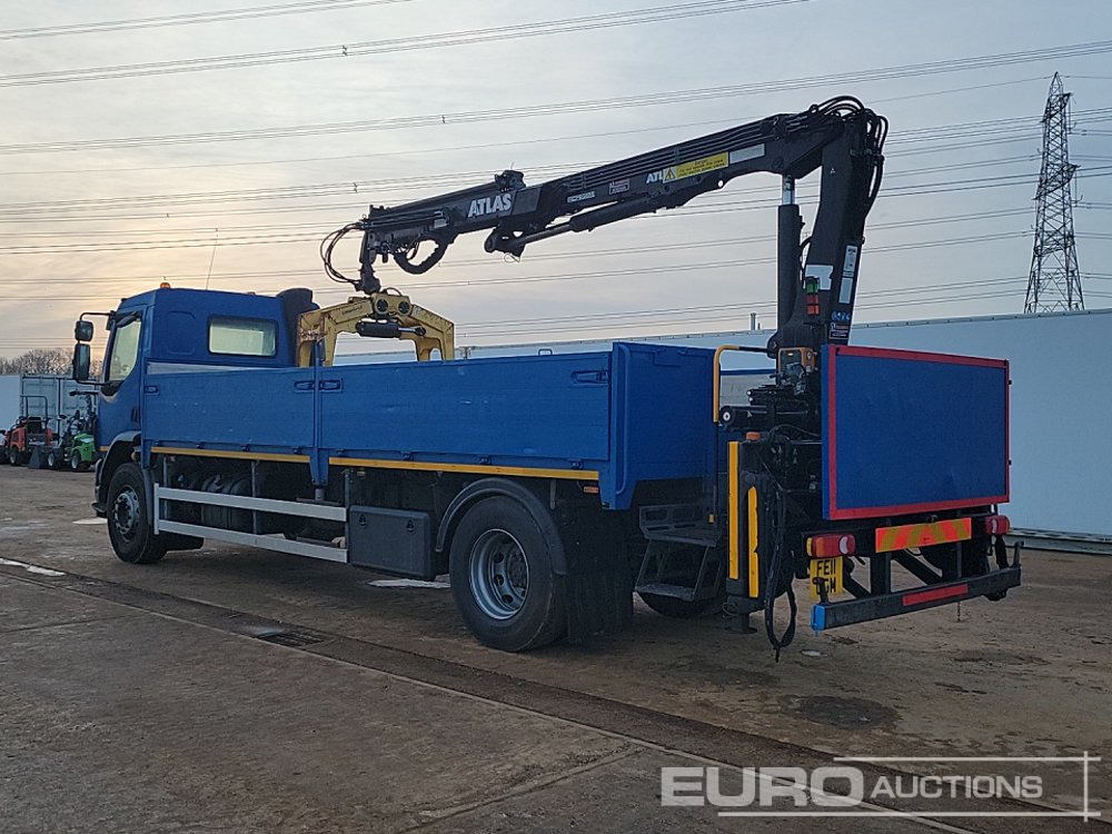 2011 DAF LF55.220 - Грузовик бортовой/ Платформа: фото 3 2011 DAF LF55.220 - Грузовик бортовой/ Платформа: фото 3