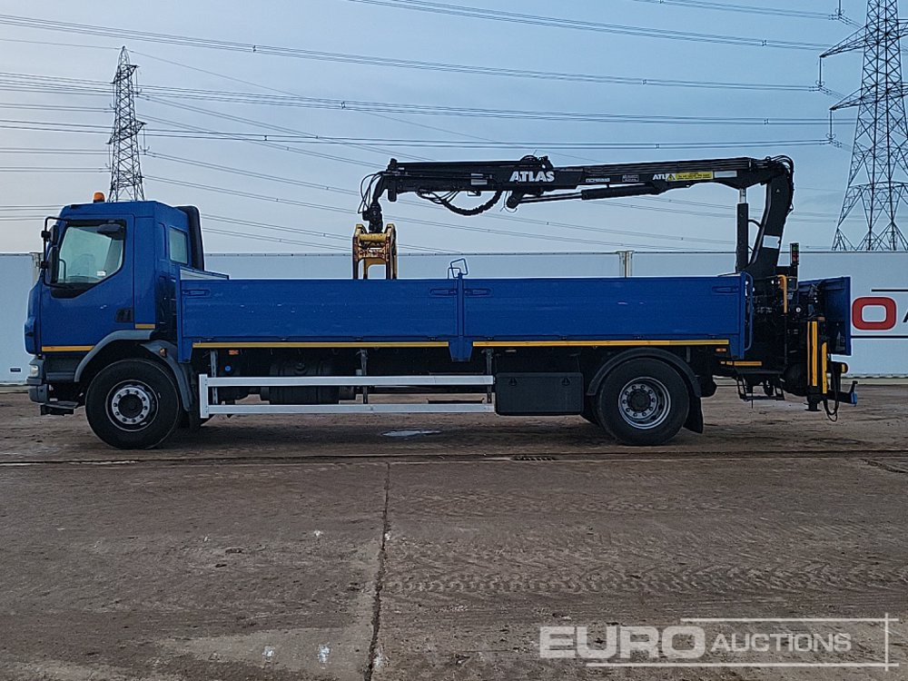 2011 DAF LF55.220 - Грузовик бортовой/ Платформа: фото 2 2011 DAF LF55.220 - Грузовик бортовой/ Платформа: фото 2