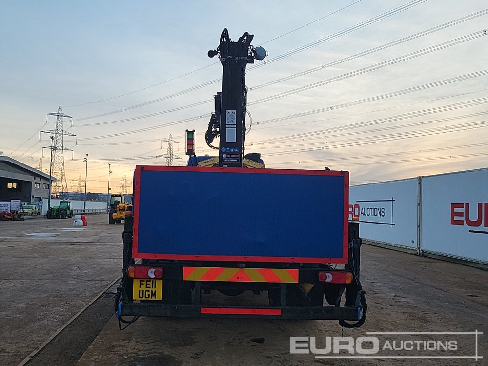 2011 DAF LF55.220 - Грузовик бортовой/ Платформа: фото 4 2011 DAF LF55.220 - Грузовик бортовой/ Платформа: фото 4