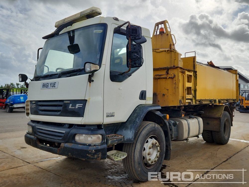 2011 DAF LF55.220 - Самосвал: фото 1 2011 DAF LF55.220 - Самосвал: фото 1