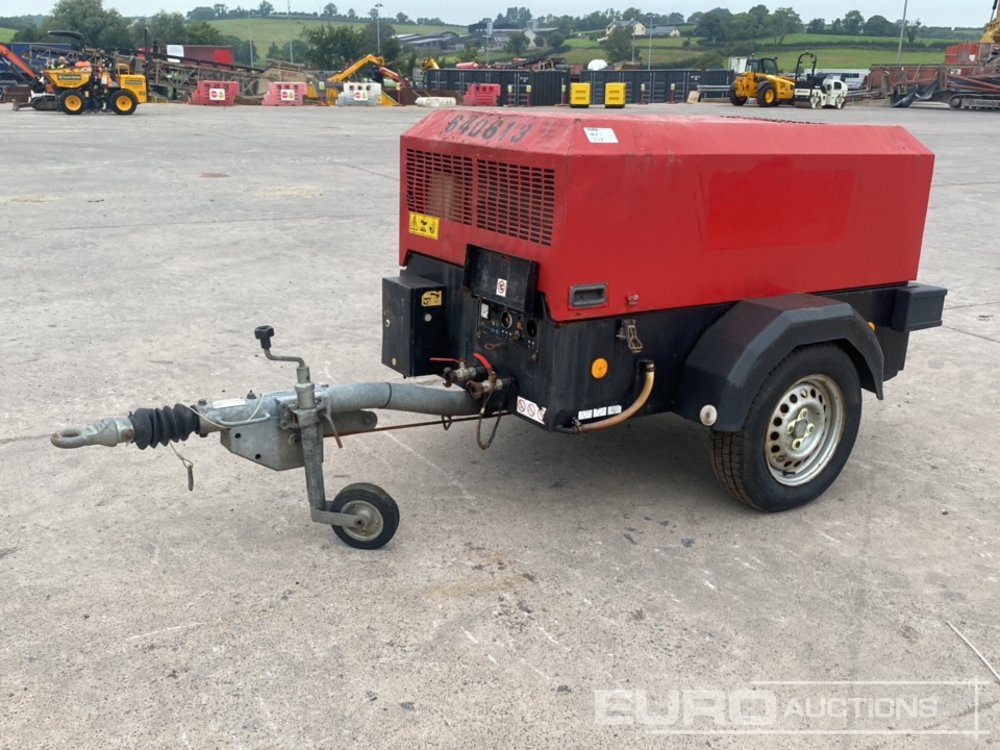 2011 Doosan Air Compressor 100CFM - Воздушный компрессор: фото 1 2011 Doosan Air Compressor 100CFM - Воздушный компрессор: фото 1