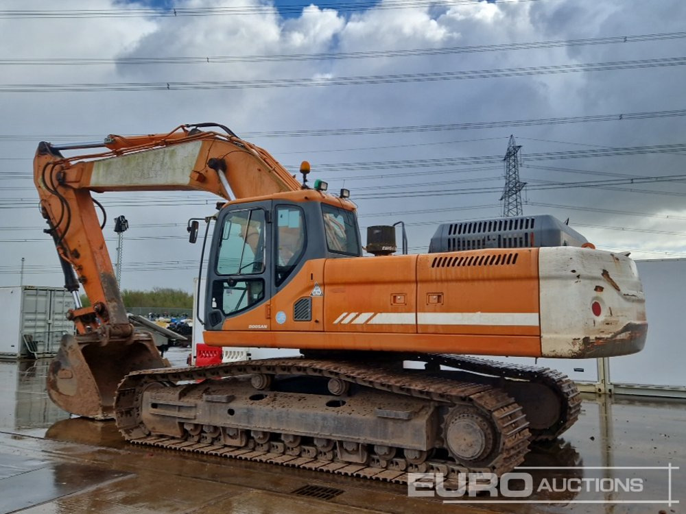 2011 Doosan DX380LC - Гусеничный экскаватор: фото 3 2011 Doosan DX380LC - Гусеничный экскаватор: фото 3