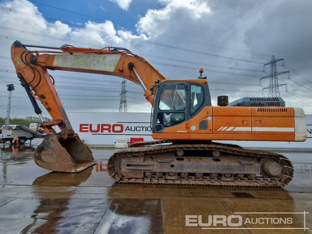 2011 Doosan DX380LC - Гусеничный экскаватор: фото 2 2011 Doosan DX380LC - Гусеничный экскаватор: фото 2