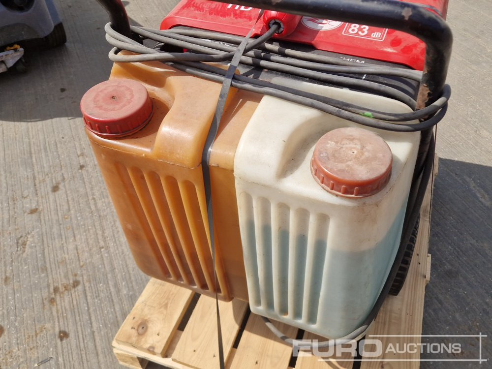 Мойка высокого давления 2011 Ehrle 415 Volt Mobile Hot/Cold Pressure Washer: фото 14