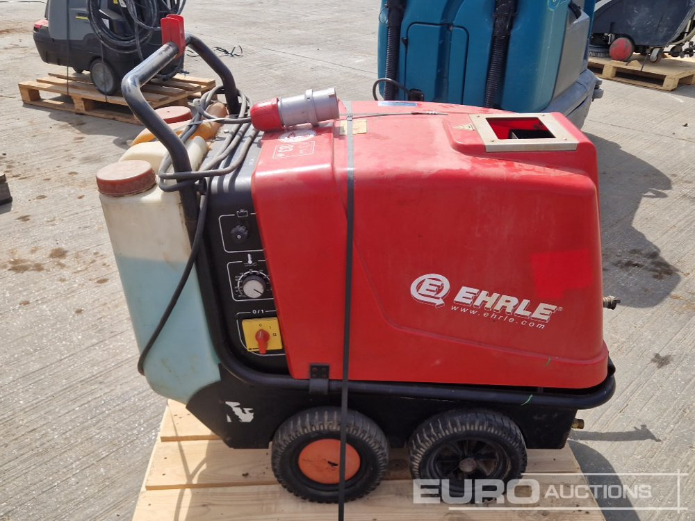 Мойка высокого давления 2011 Ehrle 415 Volt Mobile Hot/Cold Pressure Washer: фото 6