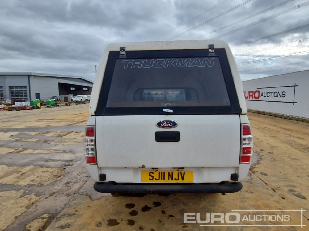 2011 Ford Ranger - Пикап: фото 4 2011 Ford Ranger - Пикап: фото 4