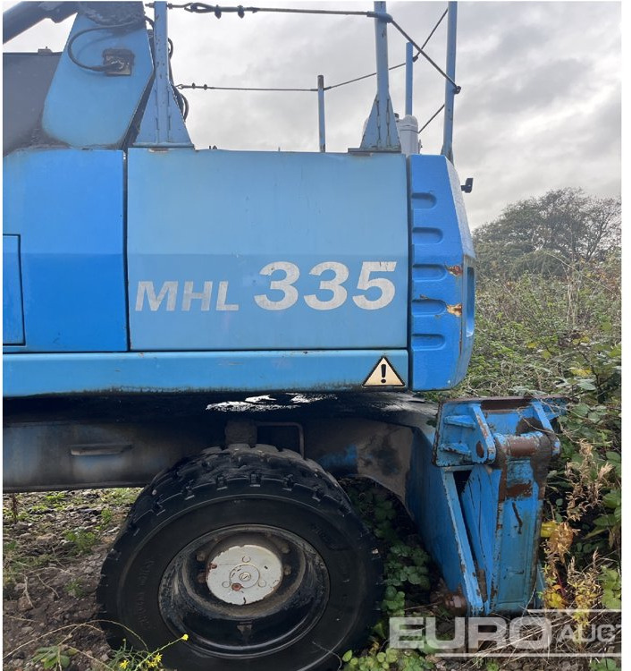 2011 Fuchs-Terex MHL335 - Колёсный экскаватор: фото 5 2011 Fuchs-Terex MHL335 - Колёсный экскаватор: фото 5