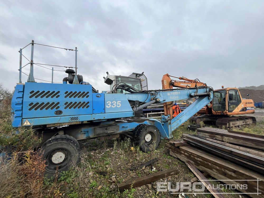 2011 Fuchs-Terex MHL335 - Колёсный экскаватор: фото 4 2011 Fuchs-Terex MHL335 - Колёсный экскаватор: фото 4