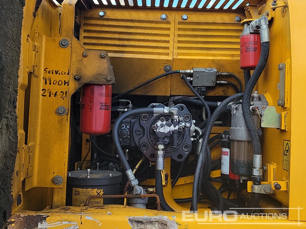Гусеничный экскаватор 2011 JCB JS220LC: фото 33