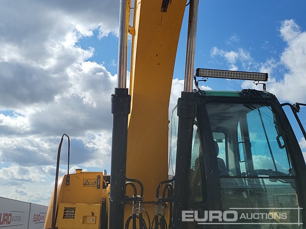 Гусеничный экскаватор 2011 JCB JS220LC: фото 17