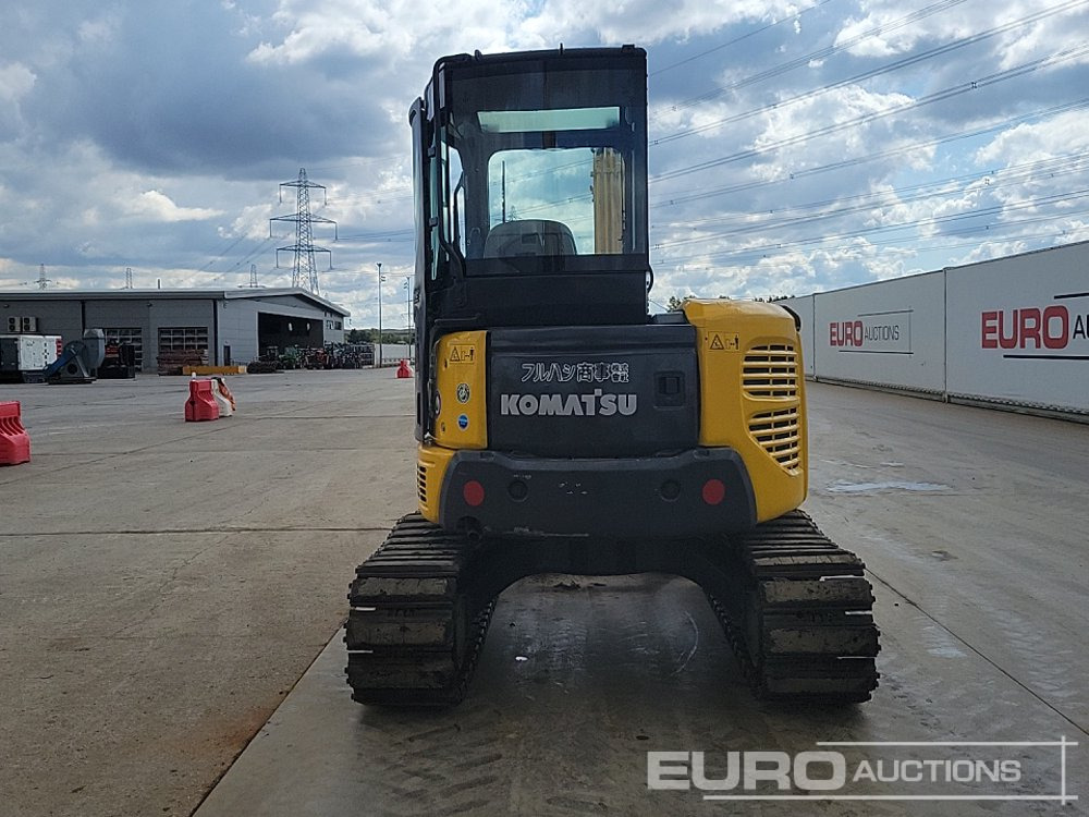 2011 Komatsu PC55C - Мини-экскаватор: фото 4 2011 Komatsu PC55C - Мини-экскаватор: фото 4