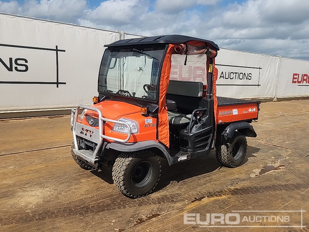 2011 Kubota RTV900-EU - Квадроцикл: фото 1 2011 Kubota RTV900-EU - Квадроцикл: фото 1