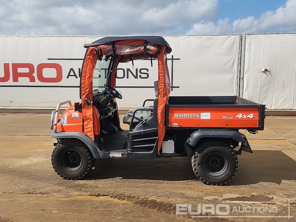 2011 Kubota RTV900-EU - Квадроцикл: фото 2 2011 Kubota RTV900-EU - Квадроцикл: фото 2
