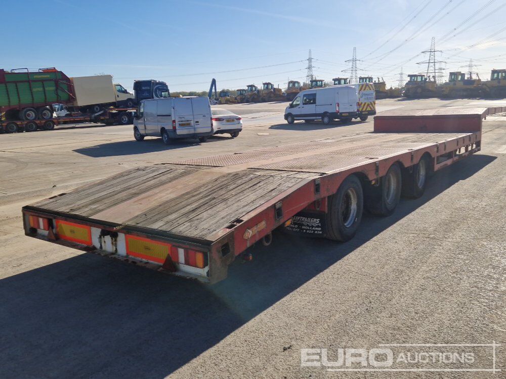 2011 Lin Trailers Tri Axle Extendable Step Frame Low Loader Trailer, Outriggers, Rear Steer - Низкорамный полуприцеп: фото 5 2011 Lin Trailers Tri Axle Extendable Step Frame Low Loader Trailer, Outriggers, Rear Steer - Низкорамный полуприцеп: фото 5