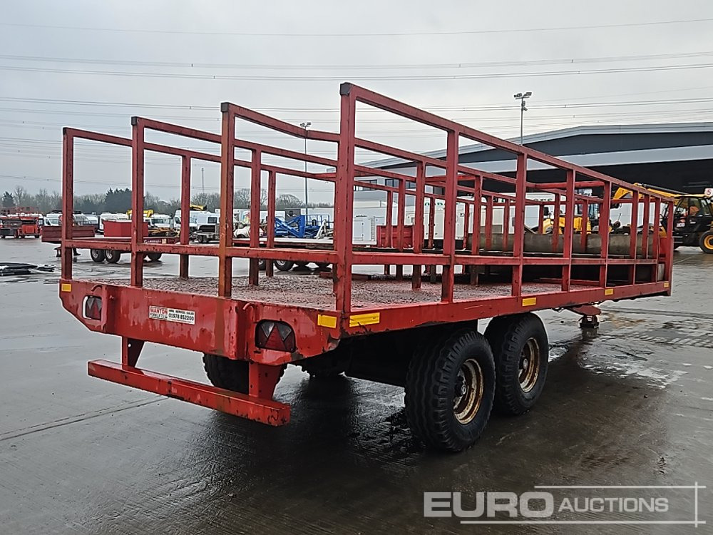 2011 Marshall BC21 - Полуприцеп бортовой/ Платформа: фото 5 2011 Marshall BC21 - Полуприцеп бортовой/ Платформа: фото 5