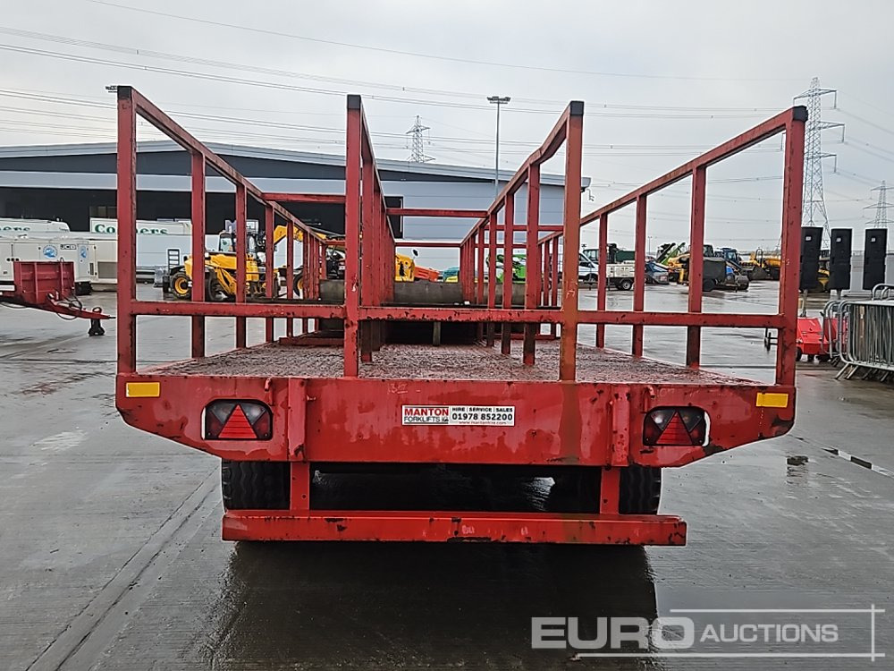 2011 Marshall BC21 - Полуприцеп бортовой/ Платформа: фото 4 2011 Marshall BC21 - Полуприцеп бортовой/ Платформа: фото 4