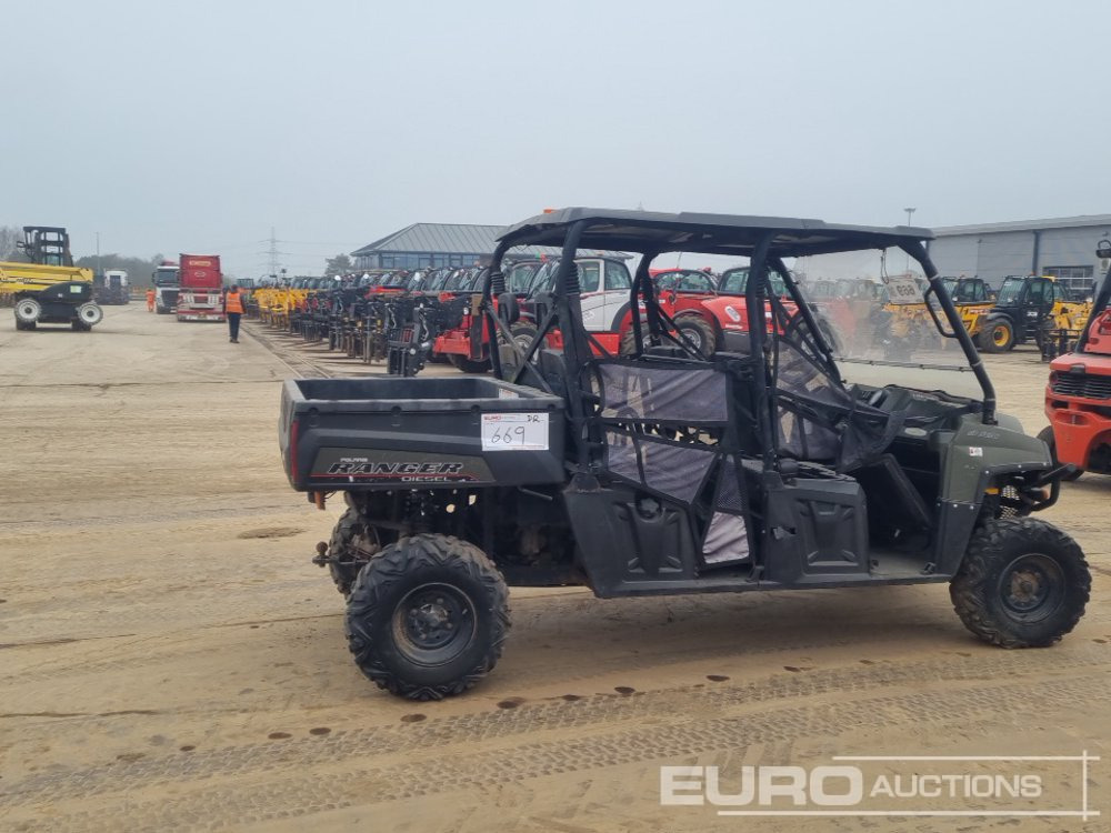 2011 Polaris Ranger - Квадроцикл: фото 5 2011 Polaris Ranger - Квадроцикл: фото 5
