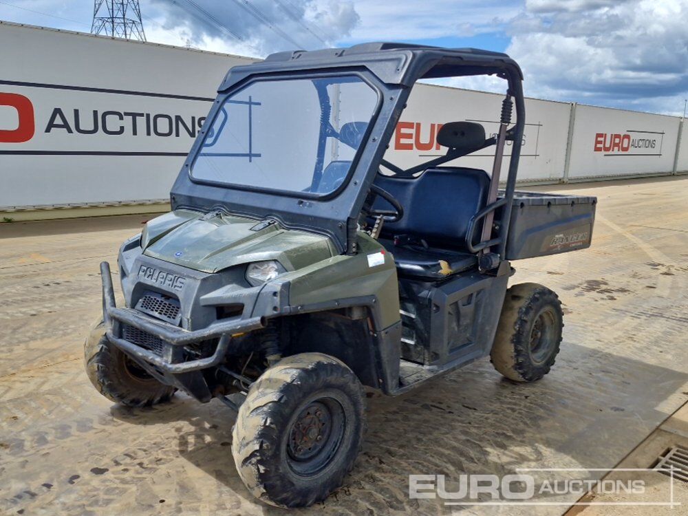 2011 Polaris Ranger - Квадроцикл: фото 1 2011 Polaris Ranger - Квадроцикл: фото 1