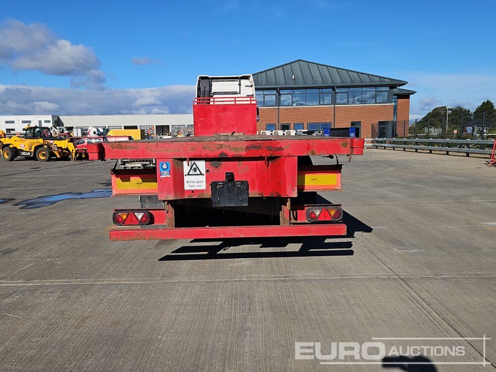 2011 SDC Trailer Tri Axle Extendable Flat Bed Trailer - Прицеп бортовой/ Платформа: фото 4 2011 SDC Trailer Tri Axle Extendable Flat Bed Trailer - Прицеп бортовой/ Платформа: фото 4