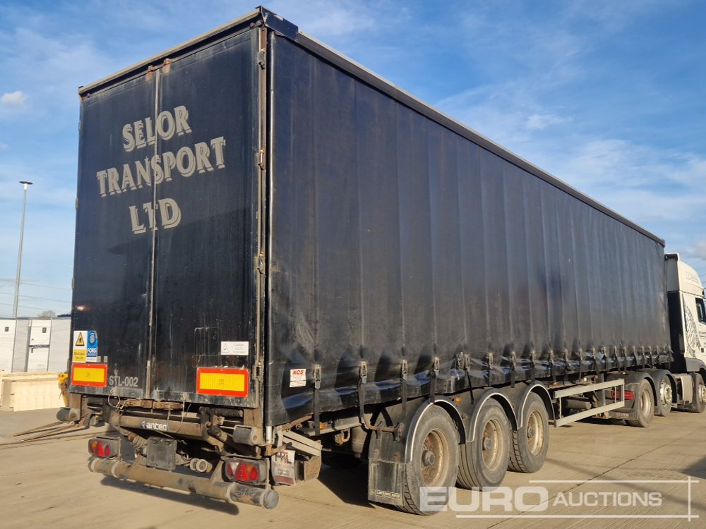 2011 SDC Tri Axle Curtainsider Trailer (Plating Certificate Available) - Тентованный полуприцеп: фото 5 2011 SDC Tri Axle Curtainsider Trailer (Plating Certificate Available) - Тентованный полуприцеп: фото 5