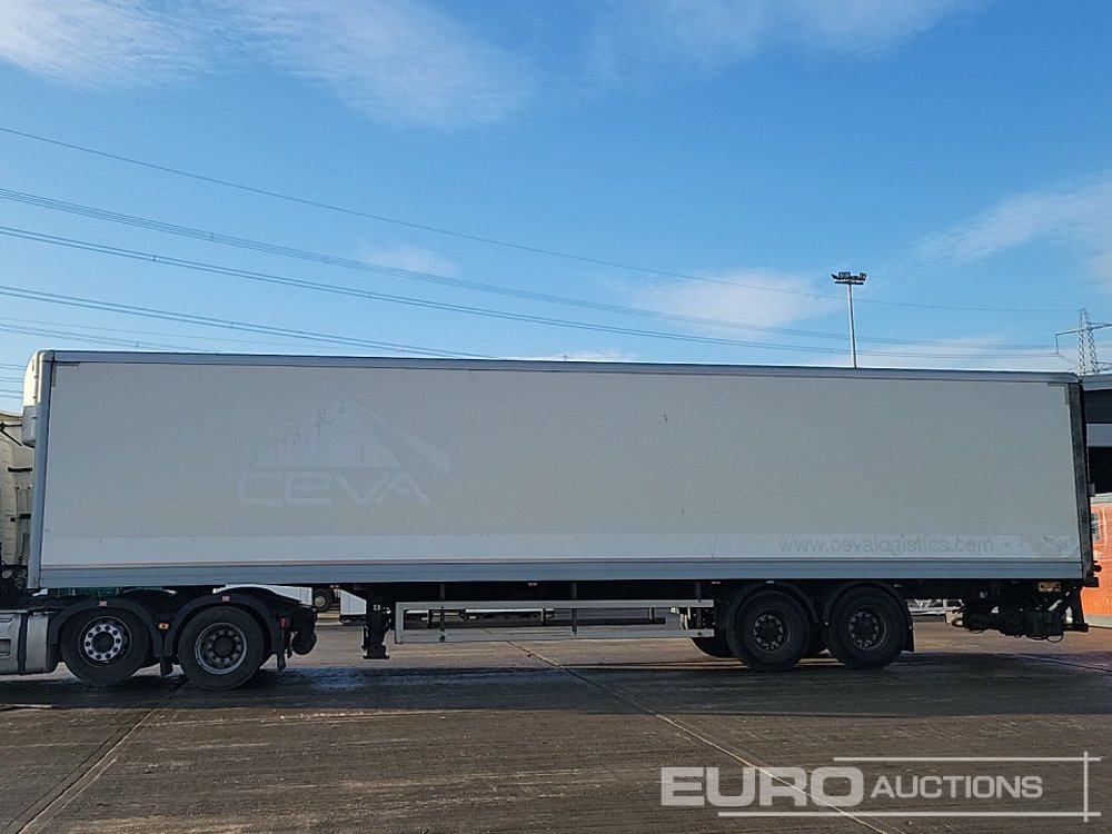 2011 SDC Twin Axle Box Trailer, Tail Lift - Полуприцеп-фургон: фото 2 2011 SDC Twin Axle Box Trailer, Tail Lift - Полуприцеп-фургон: фото 2