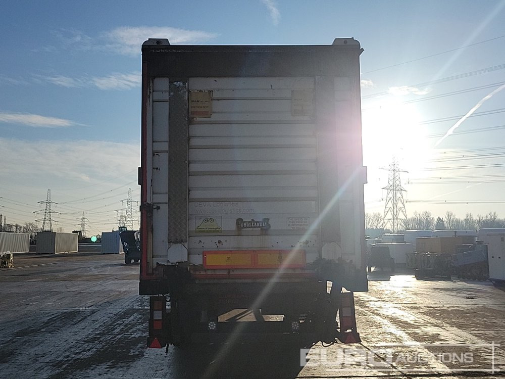 2011 SDC Twin Axle Box Trailer, Tail Lift - Полуприцеп-фургон: фото 4 2011 SDC Twin Axle Box Trailer, Tail Lift - Полуприцеп-фургон: фото 4