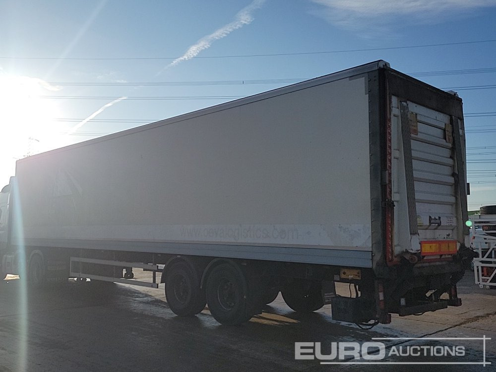 2011 SDC Twin Axle Box Trailer, Tail Lift - Полуприцеп-фургон: фото 3 2011 SDC Twin Axle Box Trailer, Tail Lift - Полуприцеп-фургон: фото 3