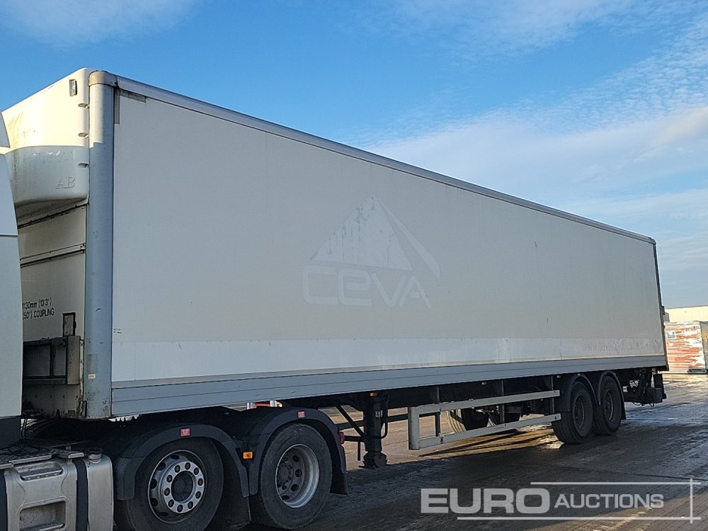 2011 SDC Twin Axle Box Trailer, Tail Lift - Полуприцеп-фургон: фото 1 2011 SDC Twin Axle Box Trailer, Tail Lift - Полуприцеп-фургон: фото 1