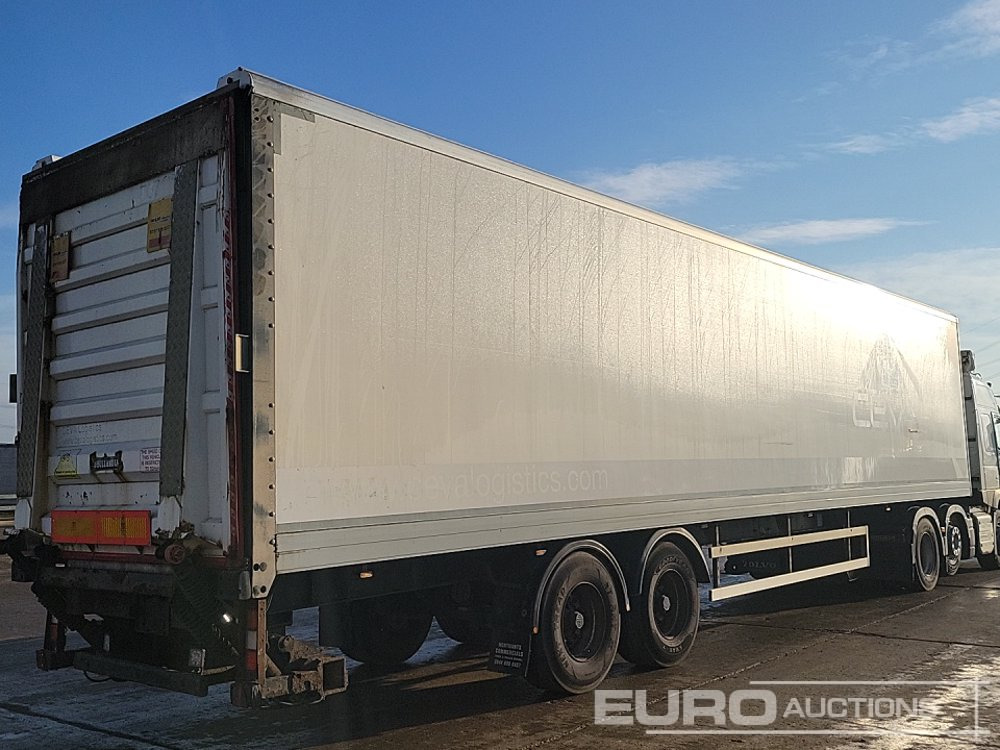 2011 SDC Twin Axle Box Trailer, Tail Lift - Полуприцеп-фургон: фото 5 2011 SDC Twin Axle Box Trailer, Tail Lift - Полуприцеп-фургон: фото 5