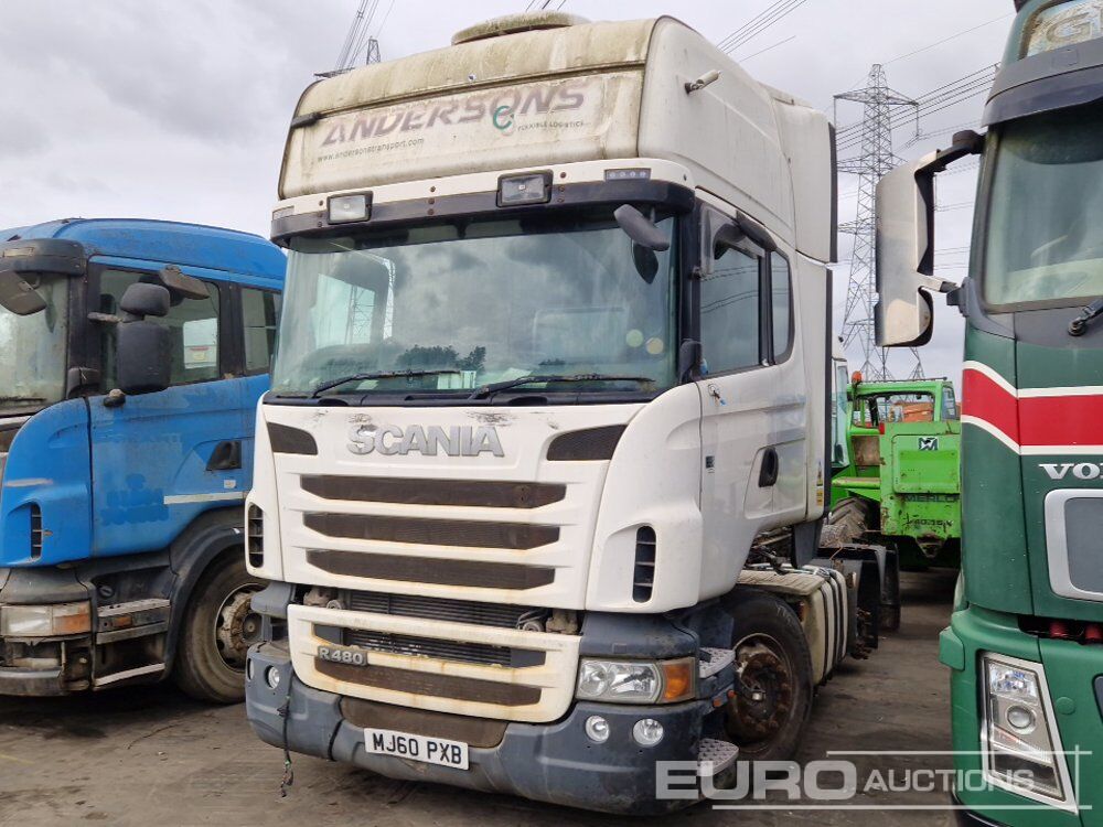 2011 Scania R480 - Строительное оборудование: фото 1 2011 Scania R480 - Строительное оборудование: фото 1