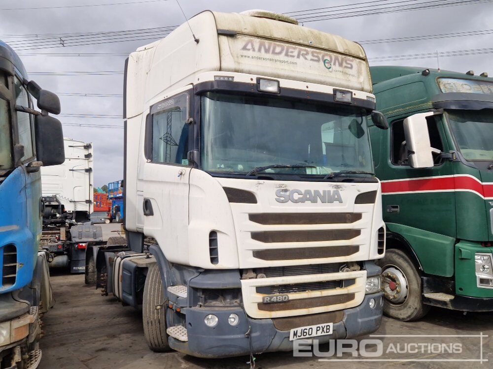 2011 Scania R480 - Строительное оборудование: фото 5 2011 Scania R480 - Строительное оборудование: фото 5
