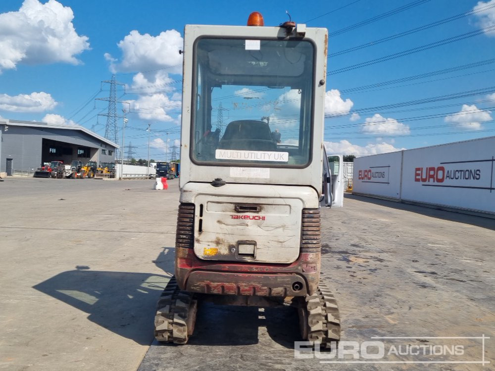 2011 Takeuchi TB016 - Мини-экскаватор: фото 4 2011 Takeuchi TB016 - Мини-экскаватор: фото 4