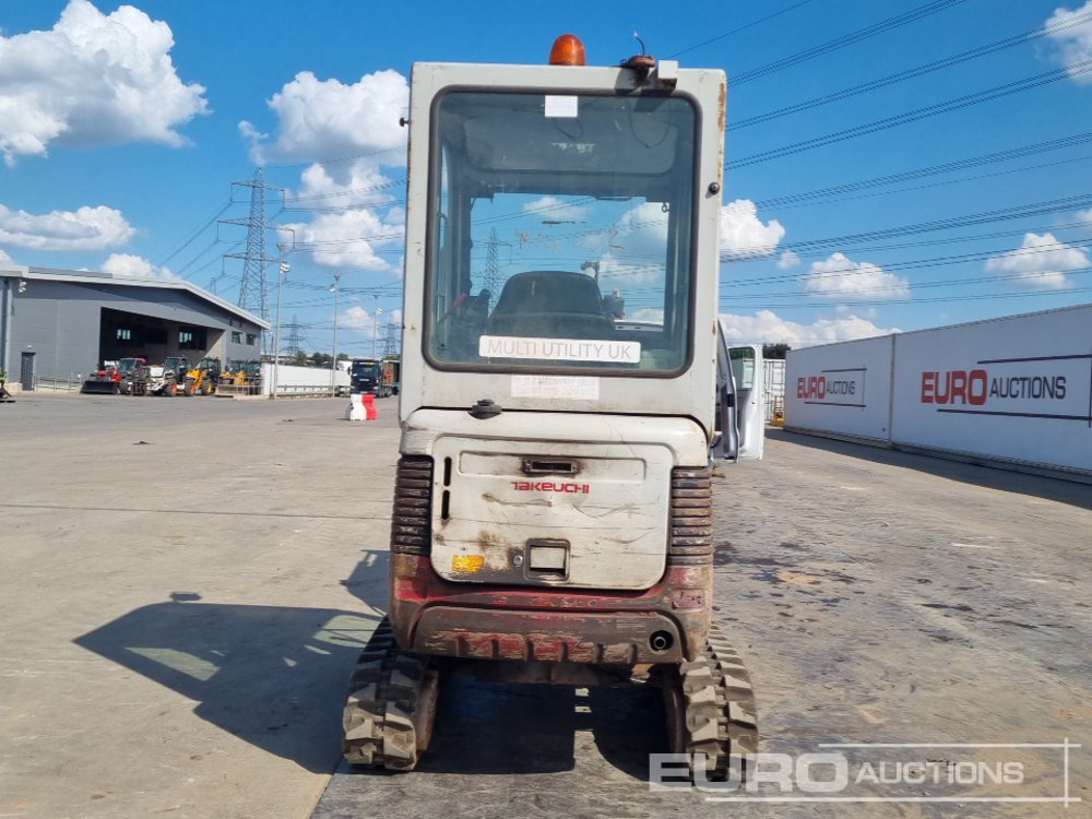 2011 Takeuchi TB016 - Мини-экскаватор: фото 5 2011 Takeuchi TB016 - Мини-экскаватор: фото 5