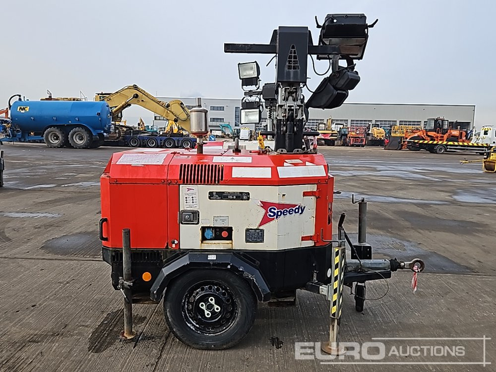 Осветительная мачта 2011 Towerlight VB-9: фото 6