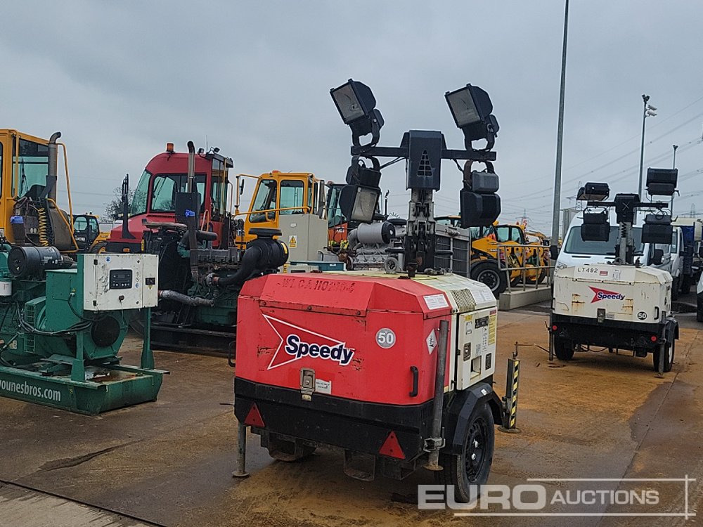 2011 Towerlight VB-9 - Осветительная мачта: фото 5 2011 Towerlight VB-9 - Осветительная мачта: фото 5