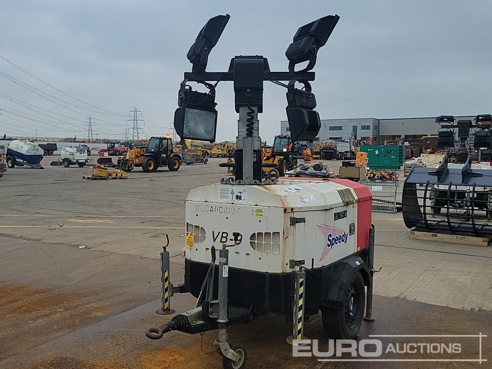 2011 Towerlight VB-9 - Осветительная мачта: фото 1 2011 Towerlight VB-9 - Осветительная мачта: фото 1