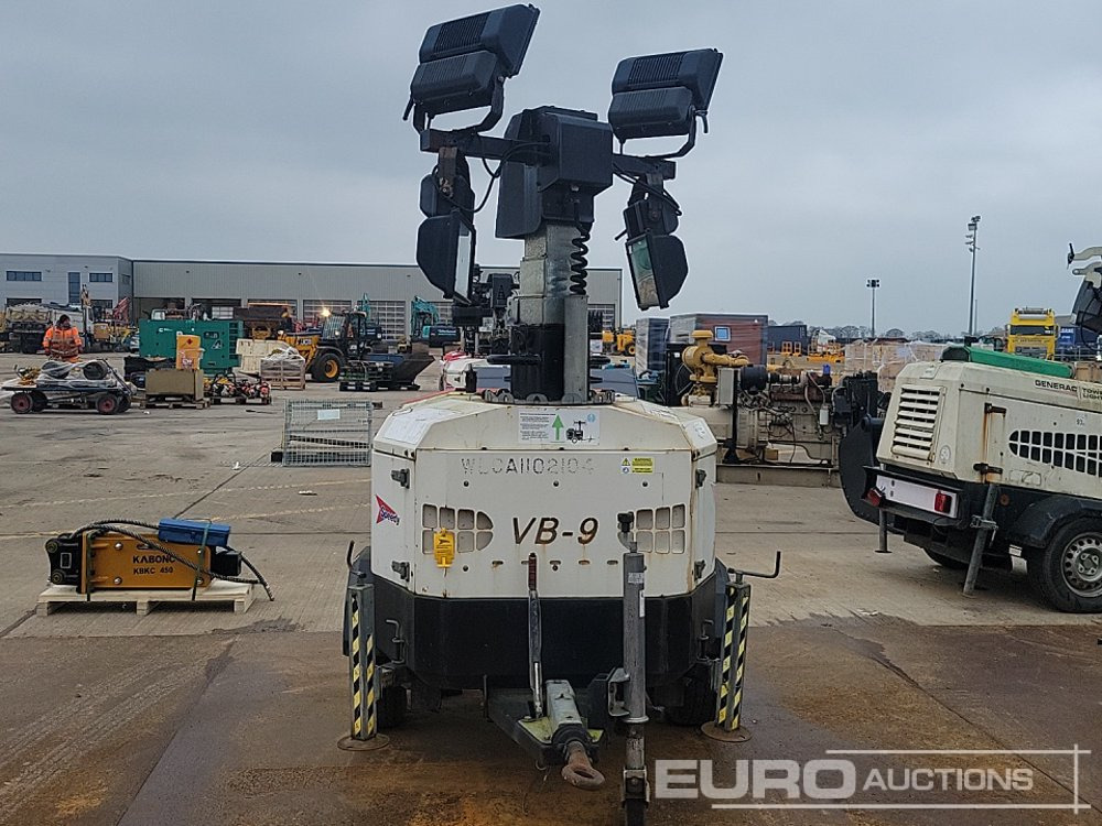 2011 Towerlight VB-9 - Осветительная мачта: фото 2 2011 Towerlight VB-9 - Осветительная мачта: фото 2