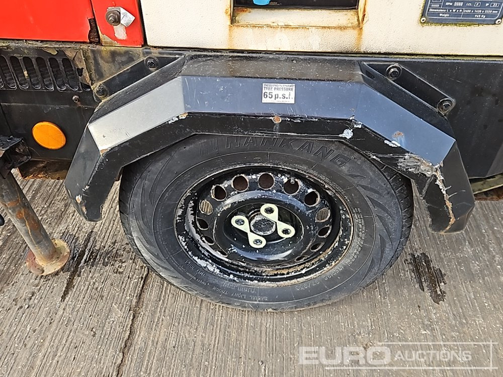 Осветительная мачта 2011 Towerlight VB-9: фото 11